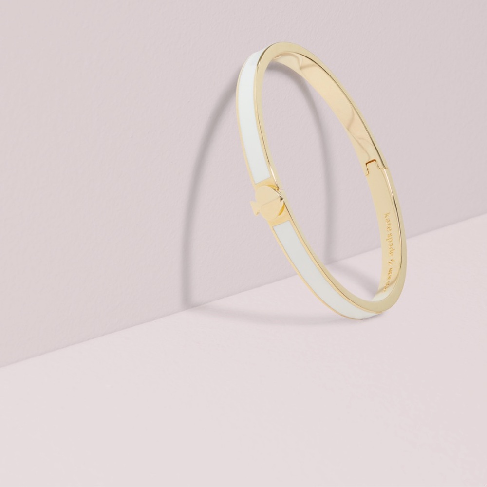 Kate Spade Thin Enamel Bangle